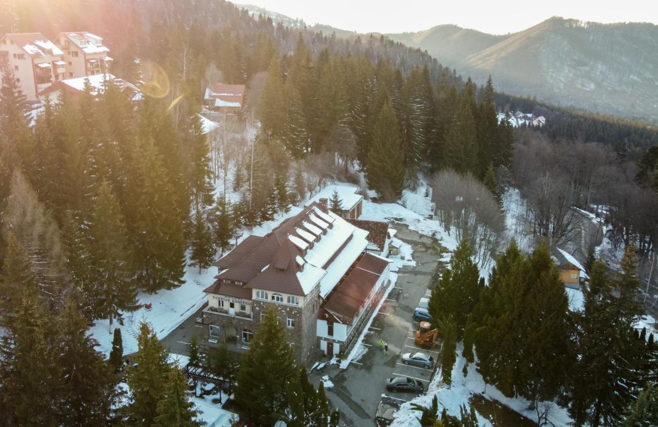 Hotel Bucegi Portile Regatului Pârâul Rece Zewnętrze zdjęcie