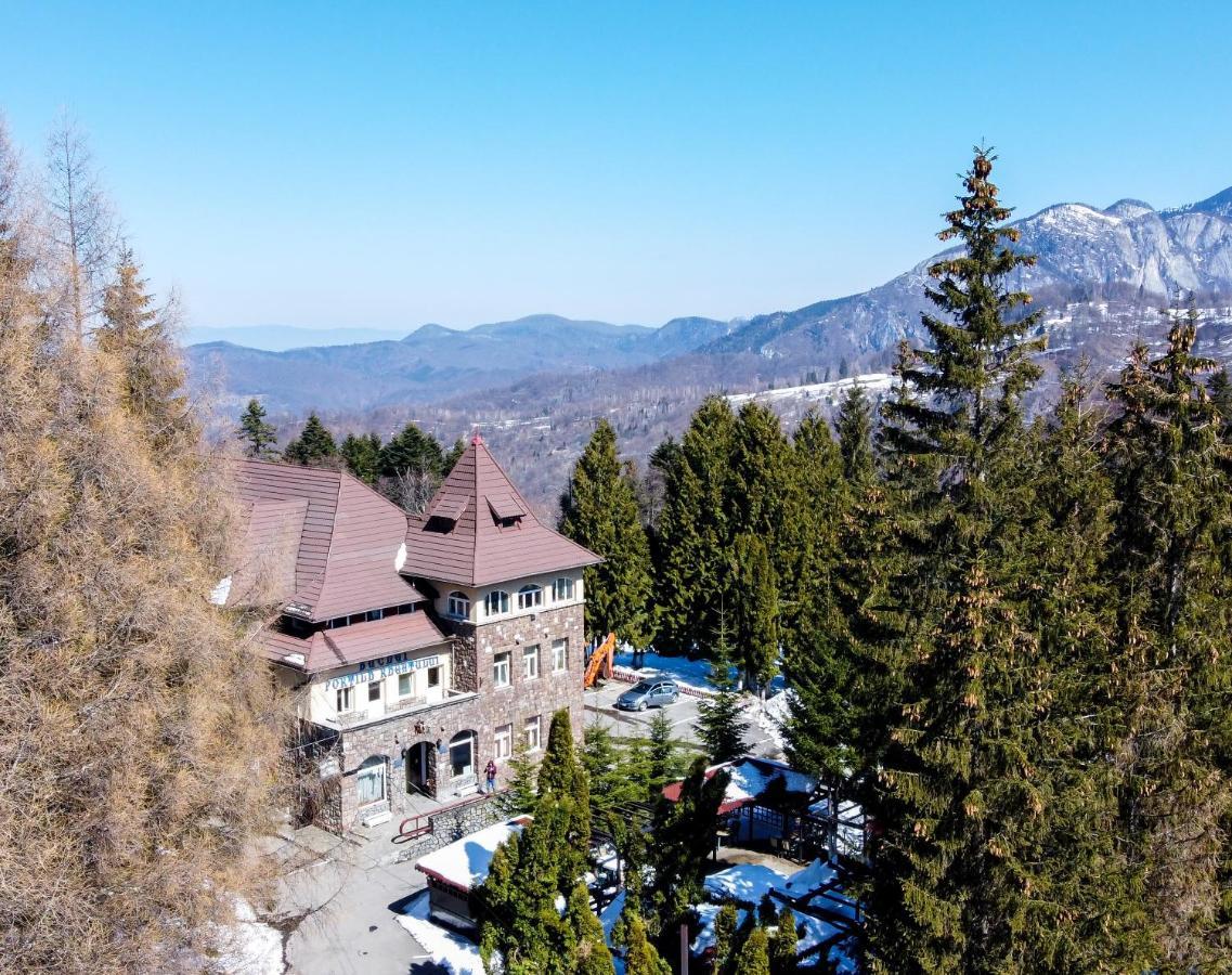 Hotel Bucegi Portile Regatului Pârâul Rece Zewnętrze zdjęcie