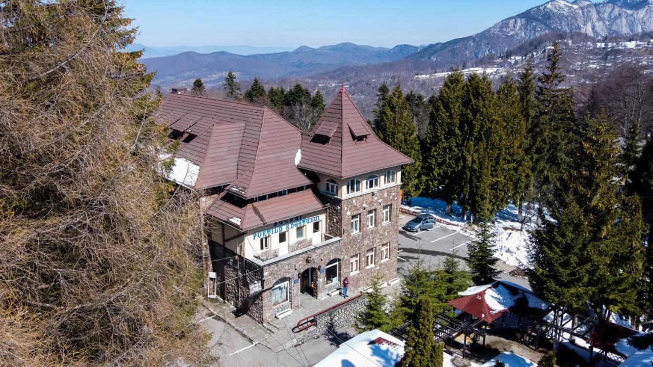 Hotel Bucegi Portile Regatului Pârâul Rece Zewnętrze zdjęcie