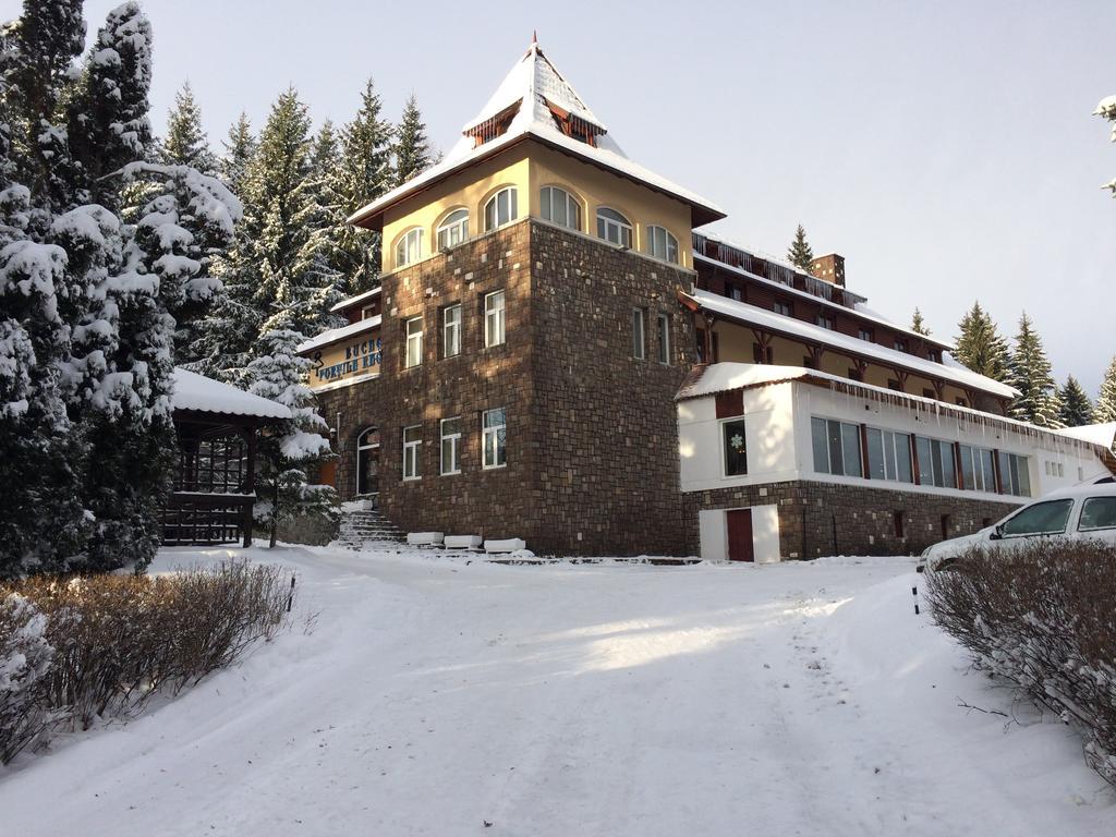 Hotel Bucegi Portile Regatului Pârâul Rece Zewnętrze zdjęcie