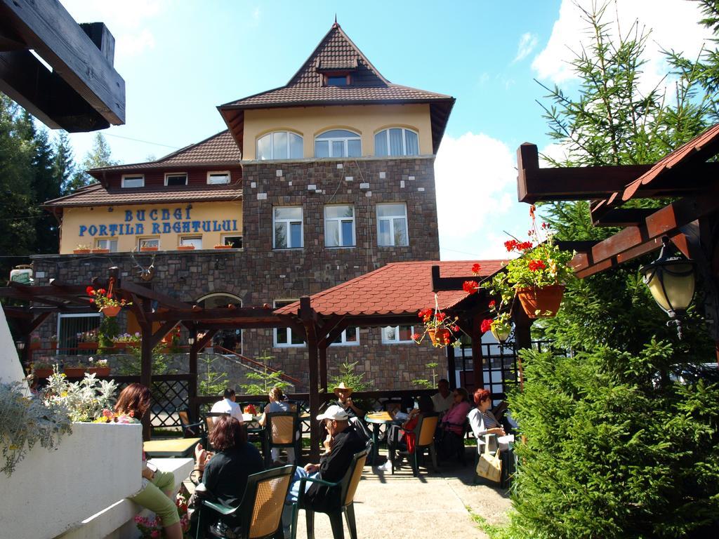 Hotel Bucegi Portile Regatului Pârâul Rece Zewnętrze zdjęcie
