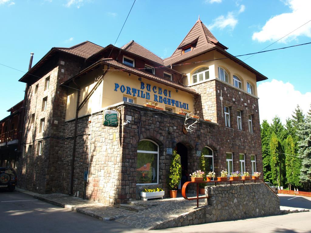 Hotel Bucegi Portile Regatului Pârâul Rece Zewnętrze zdjęcie