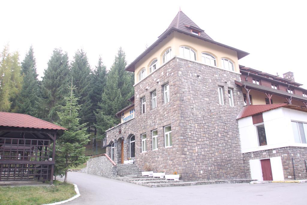 Hotel Bucegi Portile Regatului Pârâul Rece Zewnętrze zdjęcie