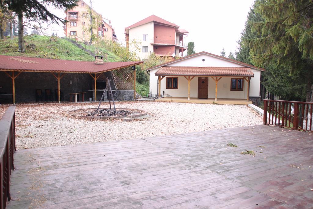 Hotel Bucegi Portile Regatului Pârâul Rece Zewnętrze zdjęcie