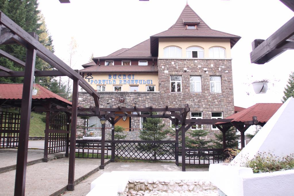 Hotel Bucegi Portile Regatului Pârâul Rece Zewnętrze zdjęcie
