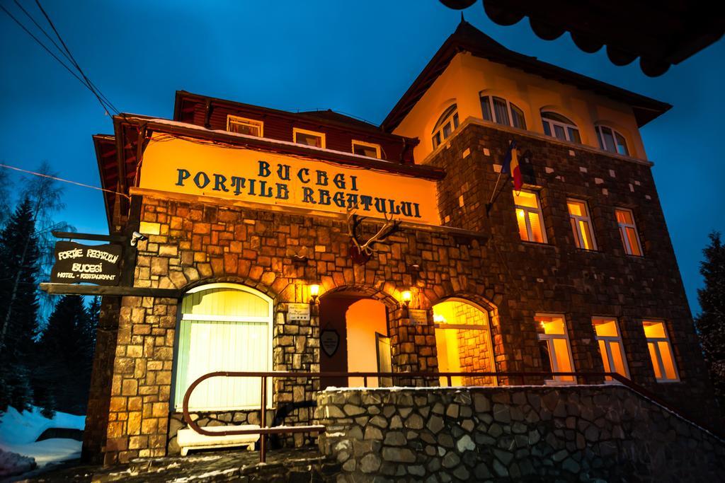 Hotel Bucegi Portile Regatului Pârâul Rece Zewnętrze zdjęcie