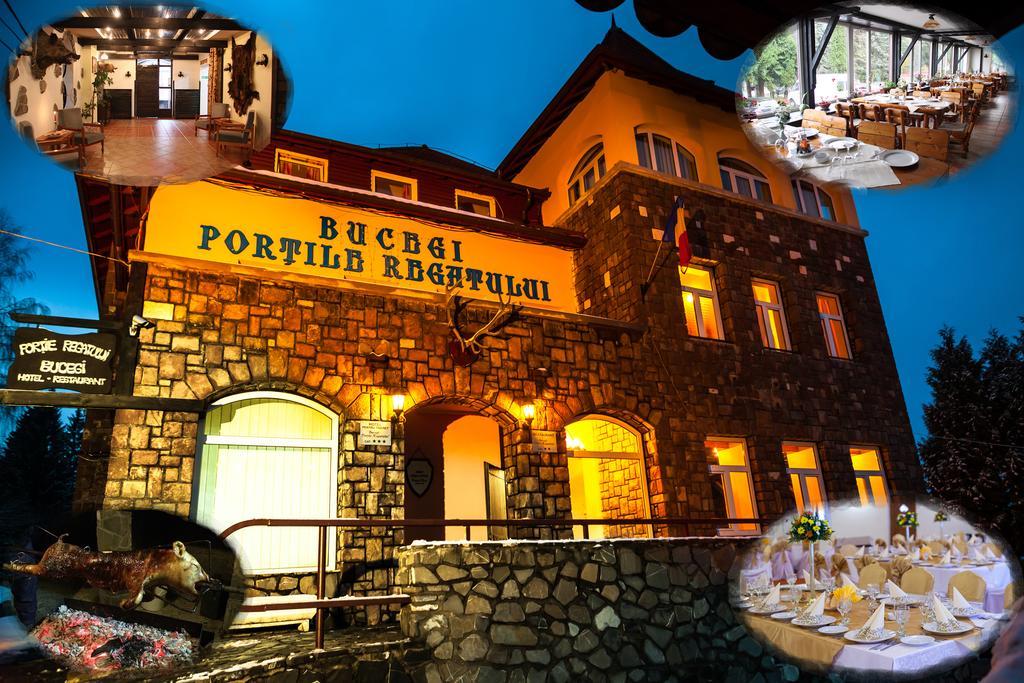 Hotel Bucegi Portile Regatului Pârâul Rece Zewnętrze zdjęcie