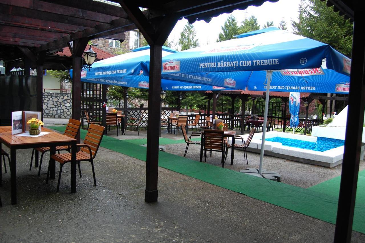 Hotel Bucegi Portile Regatului Pârâul Rece Zewnętrze zdjęcie